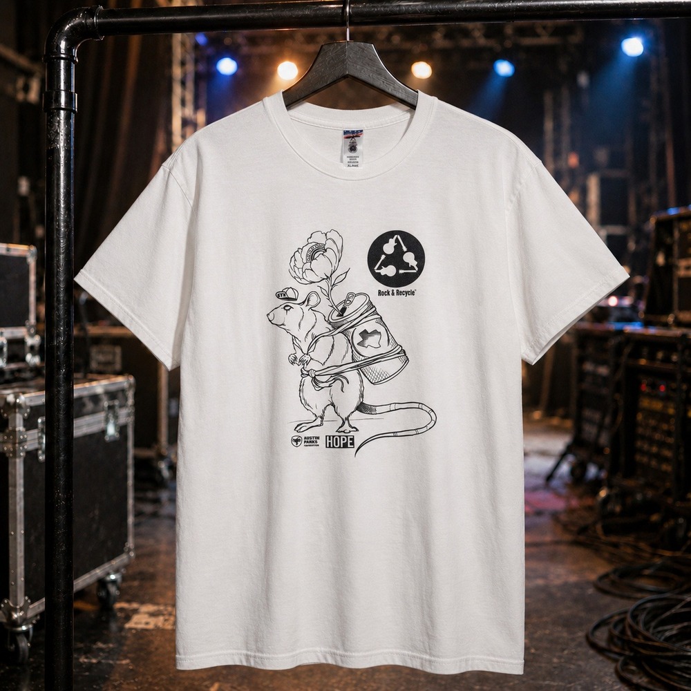 Austin City Limits 2024 ACL Festival T-Shirt White XL Sabrina Carpenter Strokes